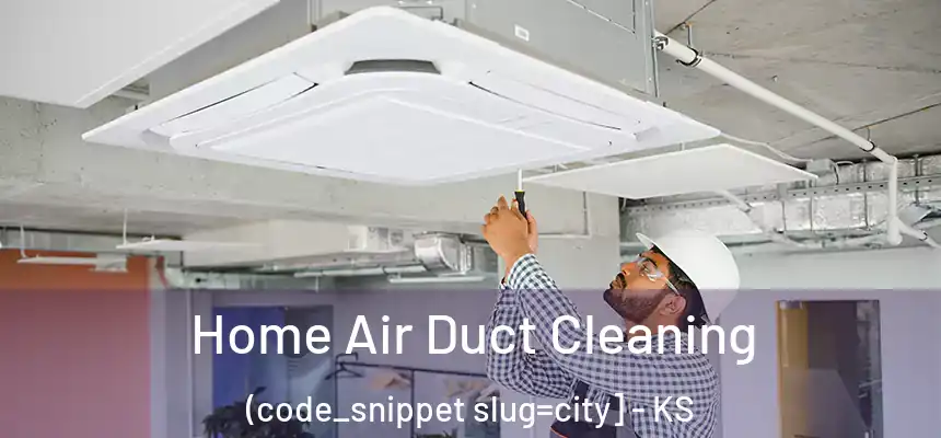  Home Air Duct Cleaning (code_snippet slug=city] - KS
