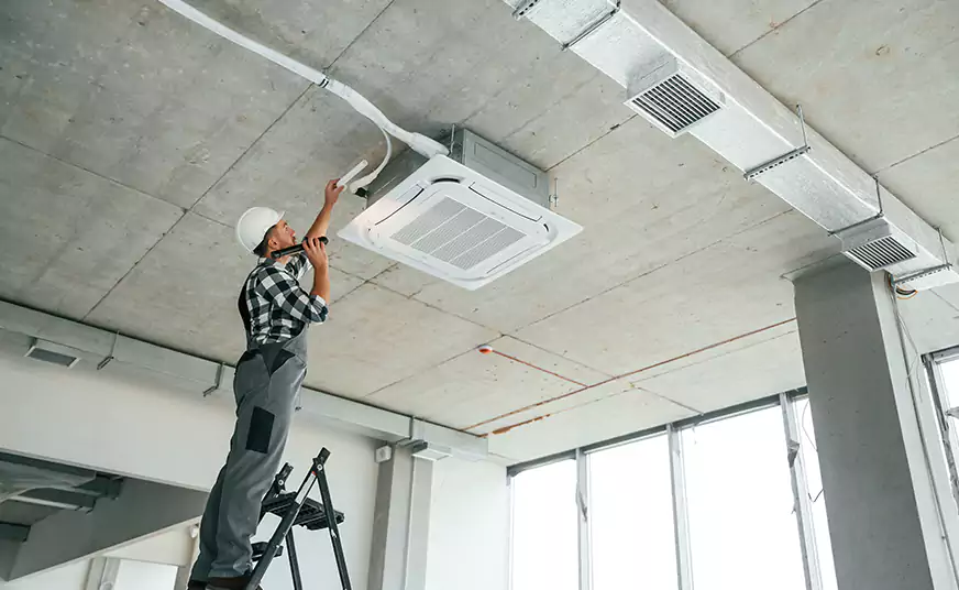 Ventilation System Cleaning Salina