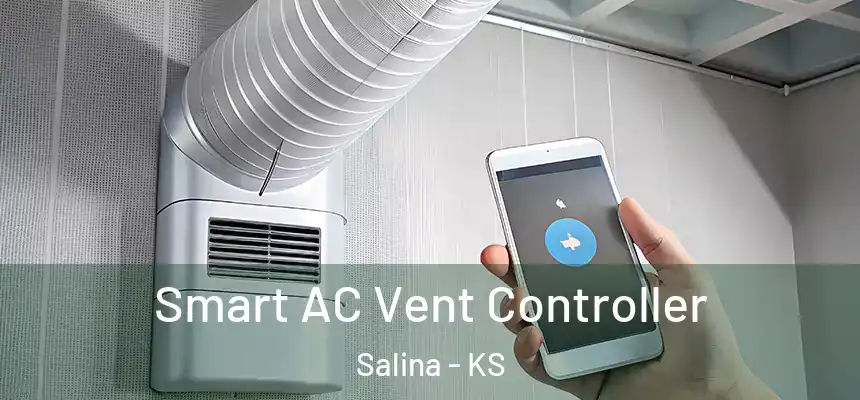  Smart AC Vent Controller Salina - KS
