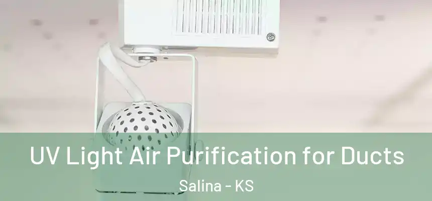  UV Light Air Purification for Ducts Salina - KS